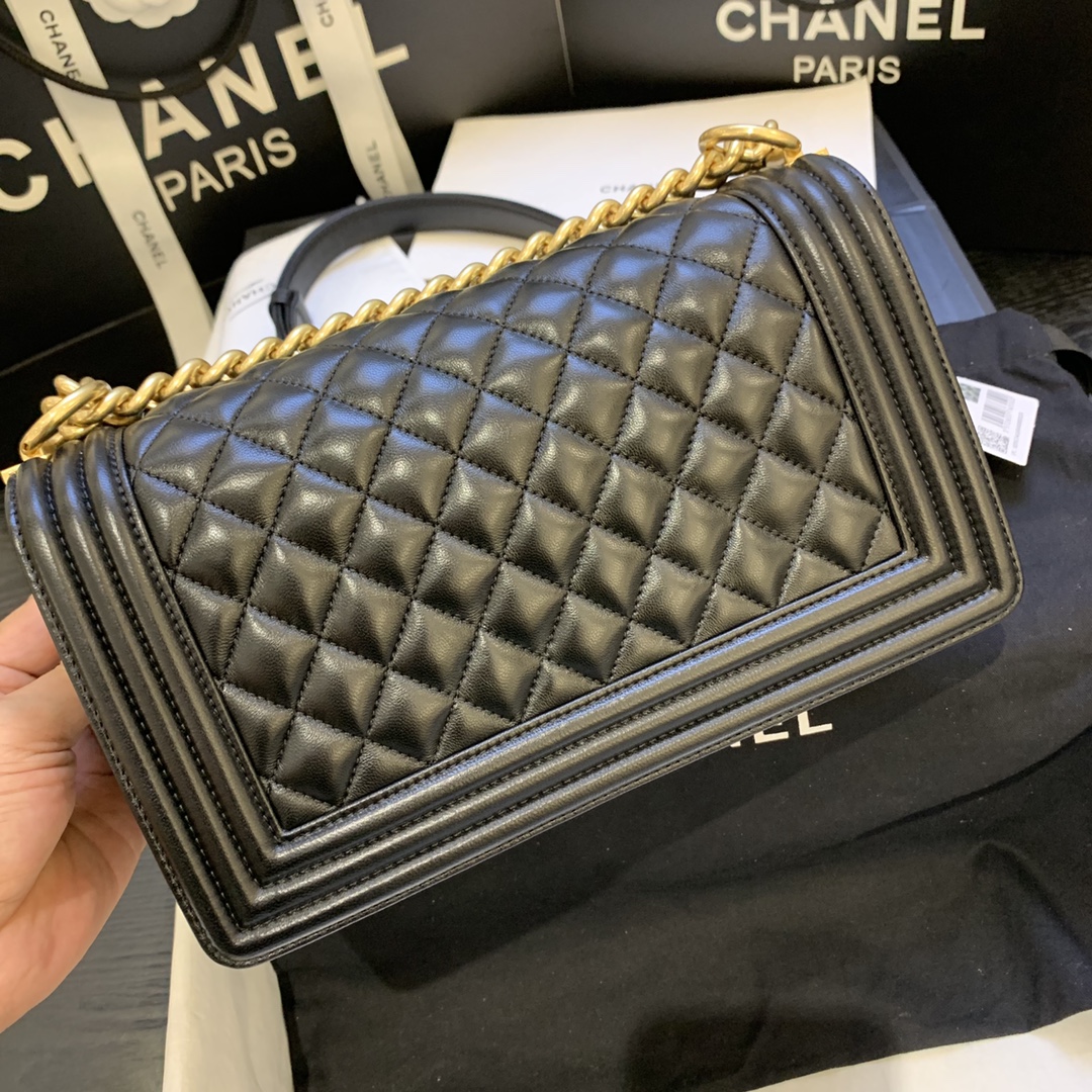 顶级货_厂法国高端定制品Chane1ClassicBag67086leboy-辣妈款2020年Chane