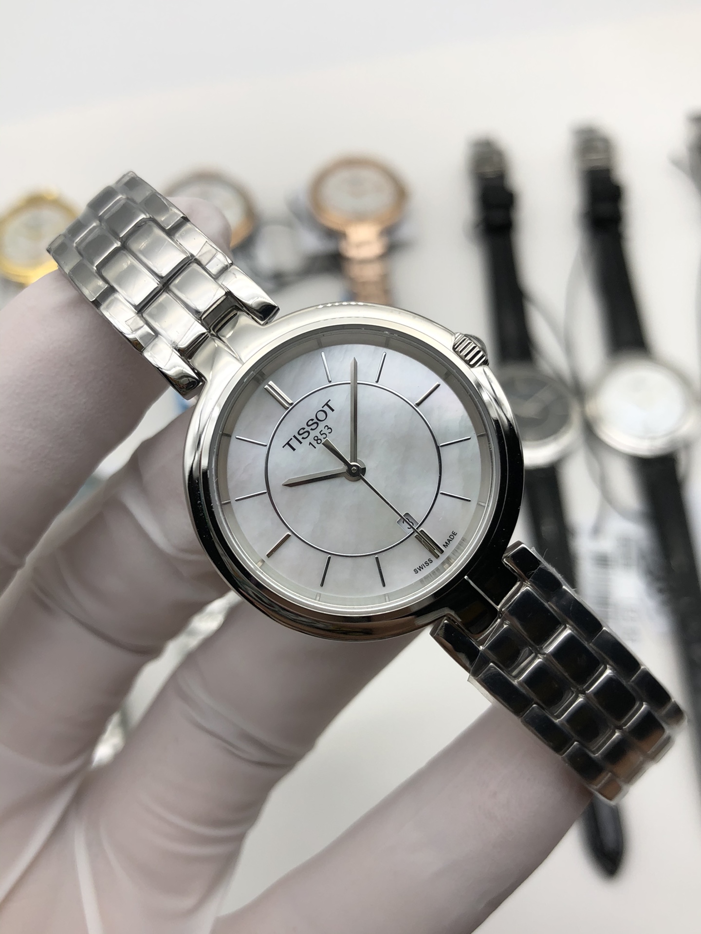 天梭弗拉明戈系列石英腕表