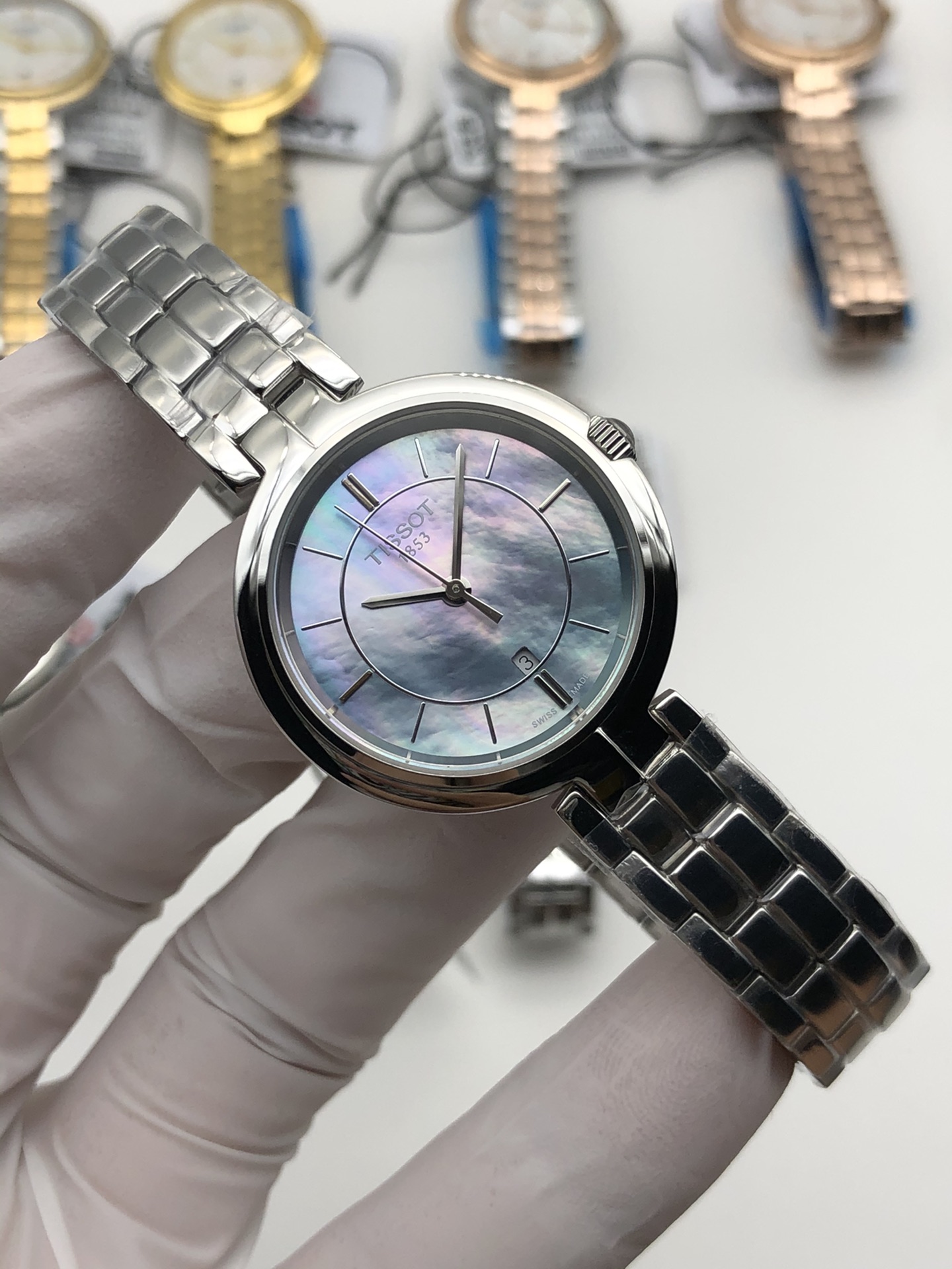 天梭 弗拉明戈系列T094.210手表