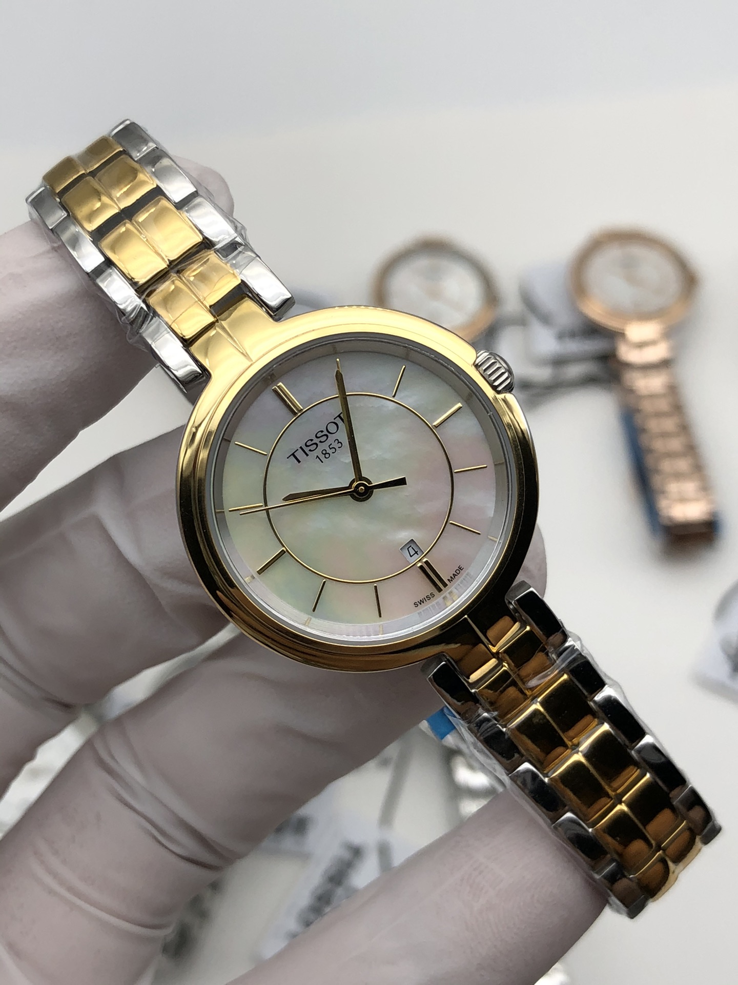 天梭弗拉明戈系列石英手表