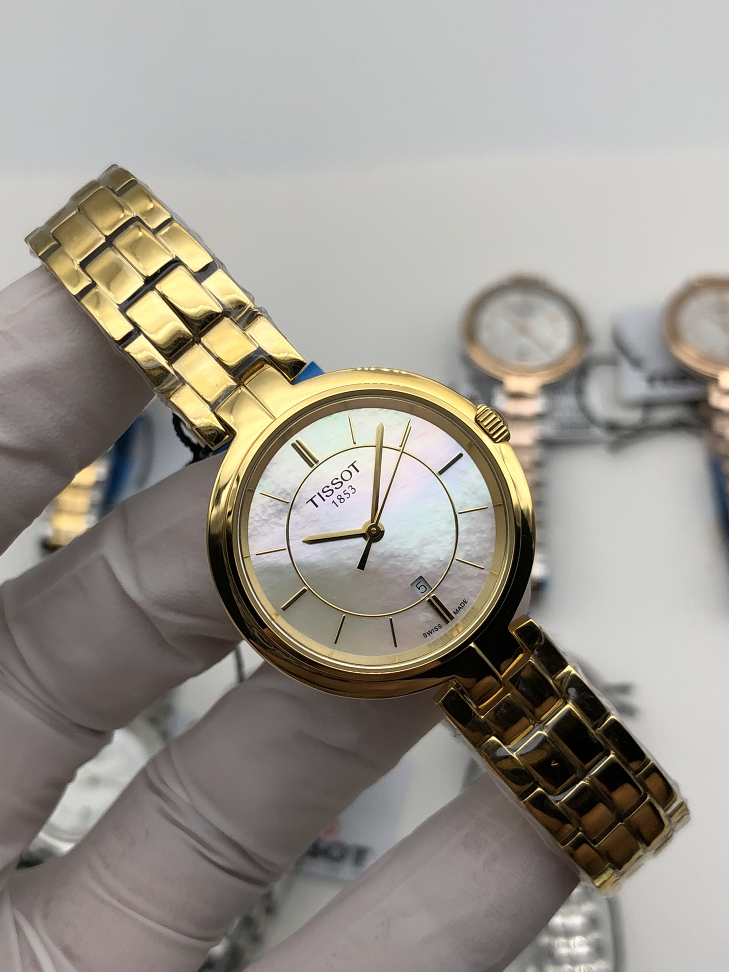 天梭弗拉明戈系列T094.210石英腕表