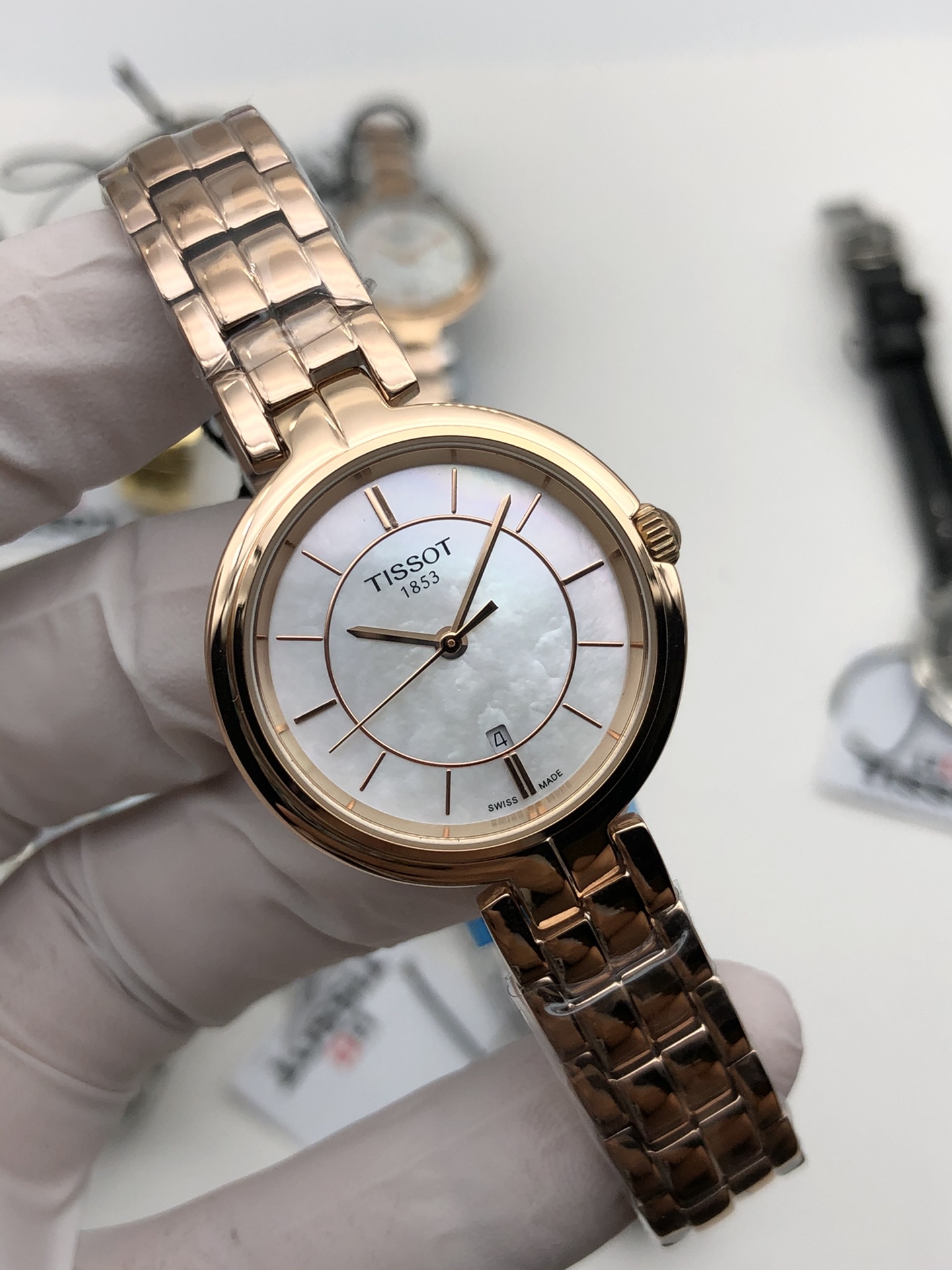 天梭 弗拉明戈系列T094.210手表