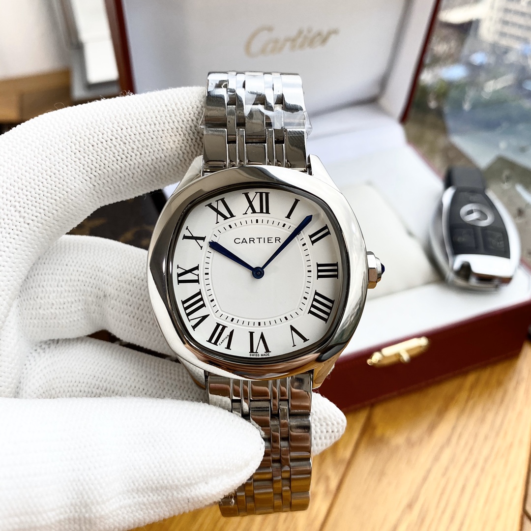 卡地亚-Cartler 男士全自動機械腕表 316精鋼製