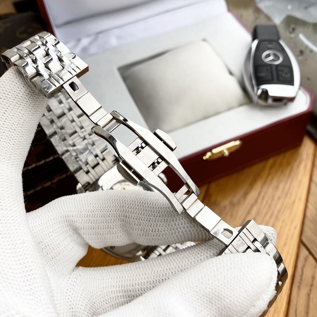 卡地亚-Cartler 男士全自動機械腕表 316精鋼製