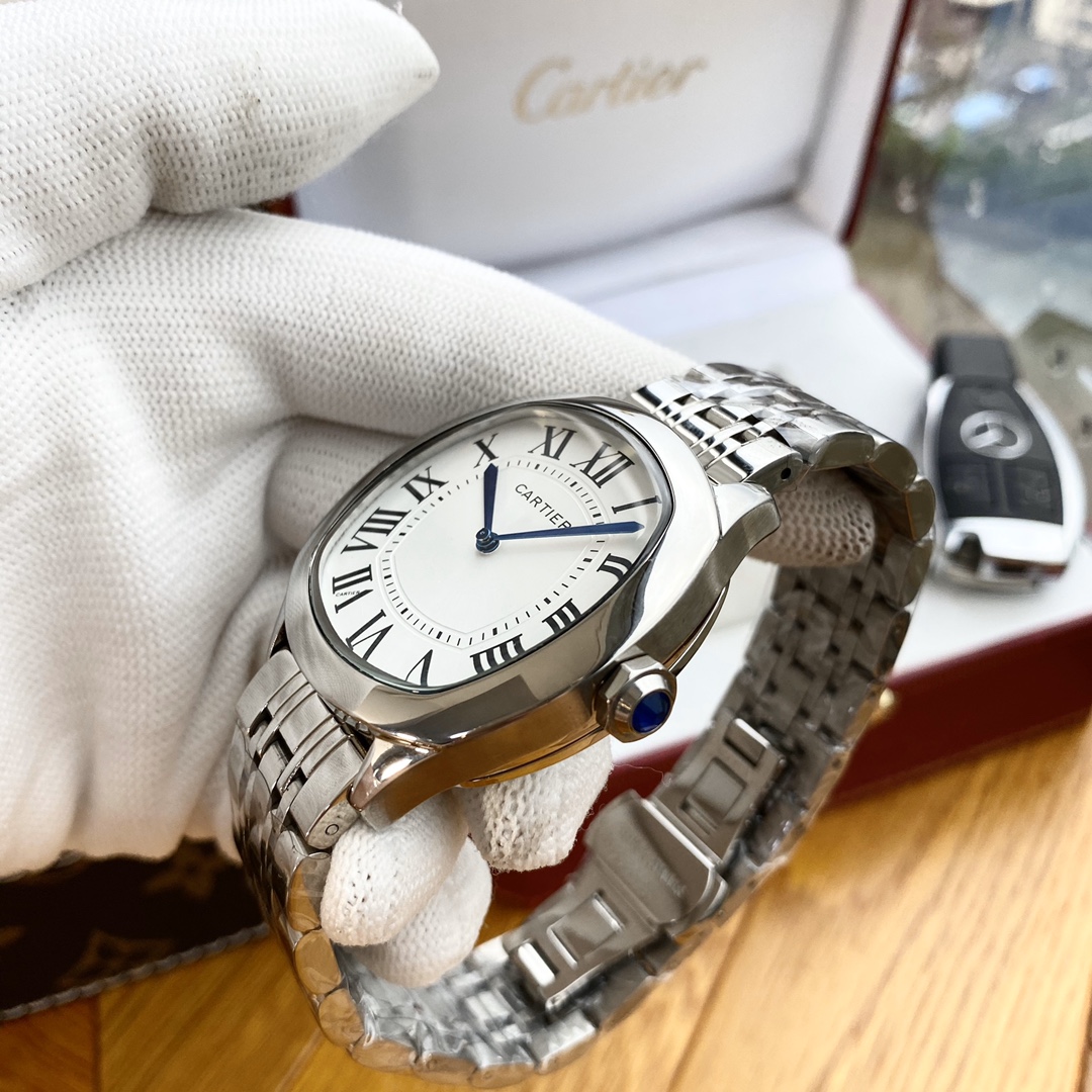 卡地亚-Cartler 男士全自動機械腕表 316精鋼製