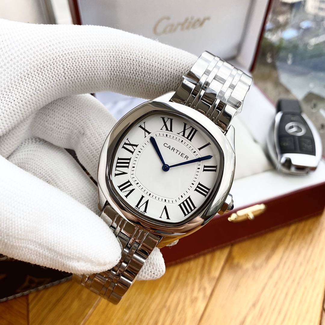 卡地亚-Cartler 男士全自動機械腕表 316精鋼製