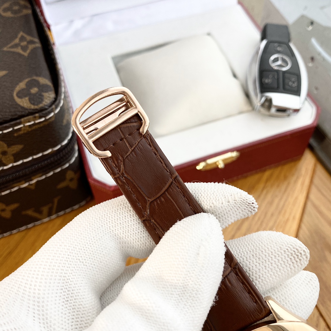 Cartler 男性用自動機械腕時計 316精鋼製 42mm