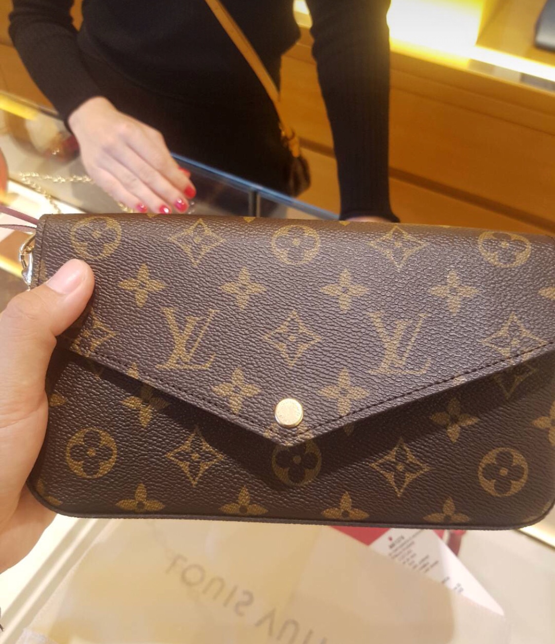 NO:176250,Felicie authentic illustration -,19860909Felicie 正品图解 -,,Bag