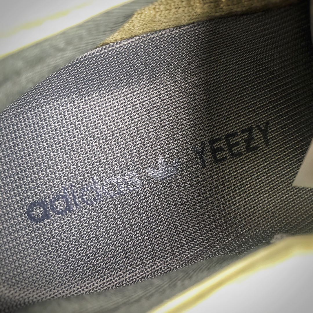 190 公司级真爆 Adidas Yeezy 350 Boost V2 抹茶绿 货号：FY5346