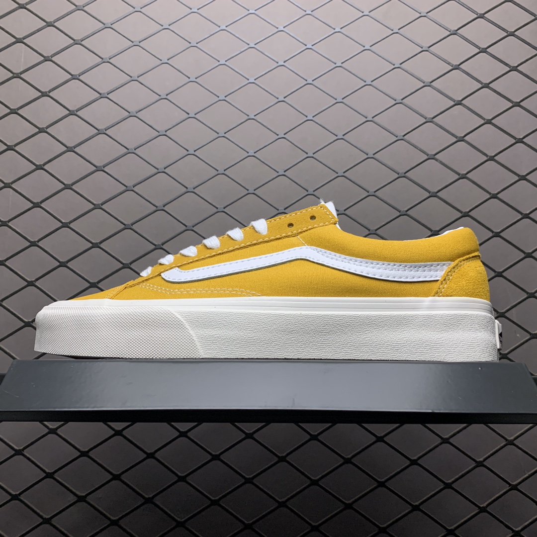 140 Vans 万斯 Style 36 低帮硫化休闲板鞋