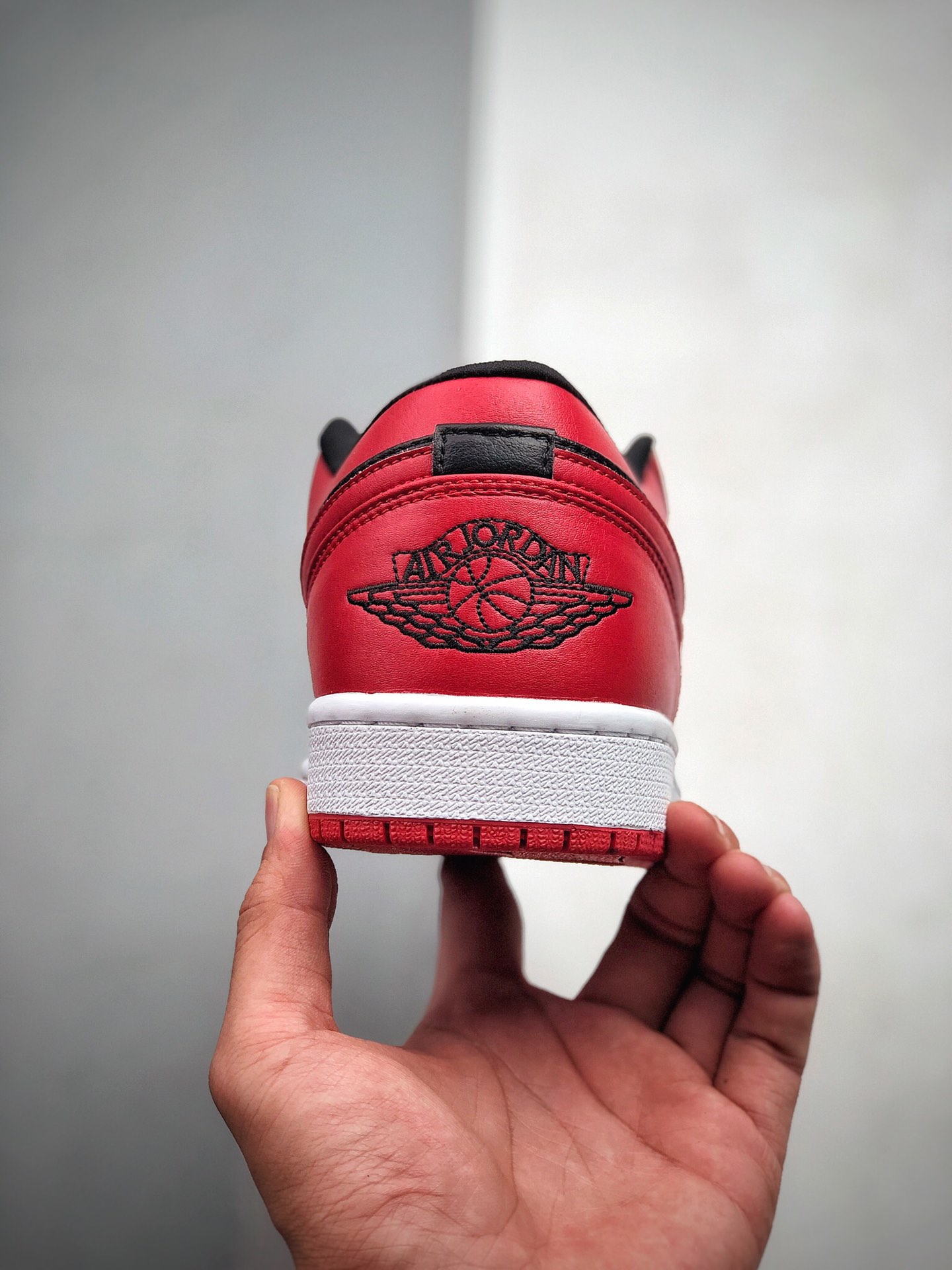 210 公司级Air Jordan 1 Low”Spruce Aura”AJ1乔一丹代低头帮层经典复古文休化闲运篮动球鞋 黑红禁穿  货号：553558-606
