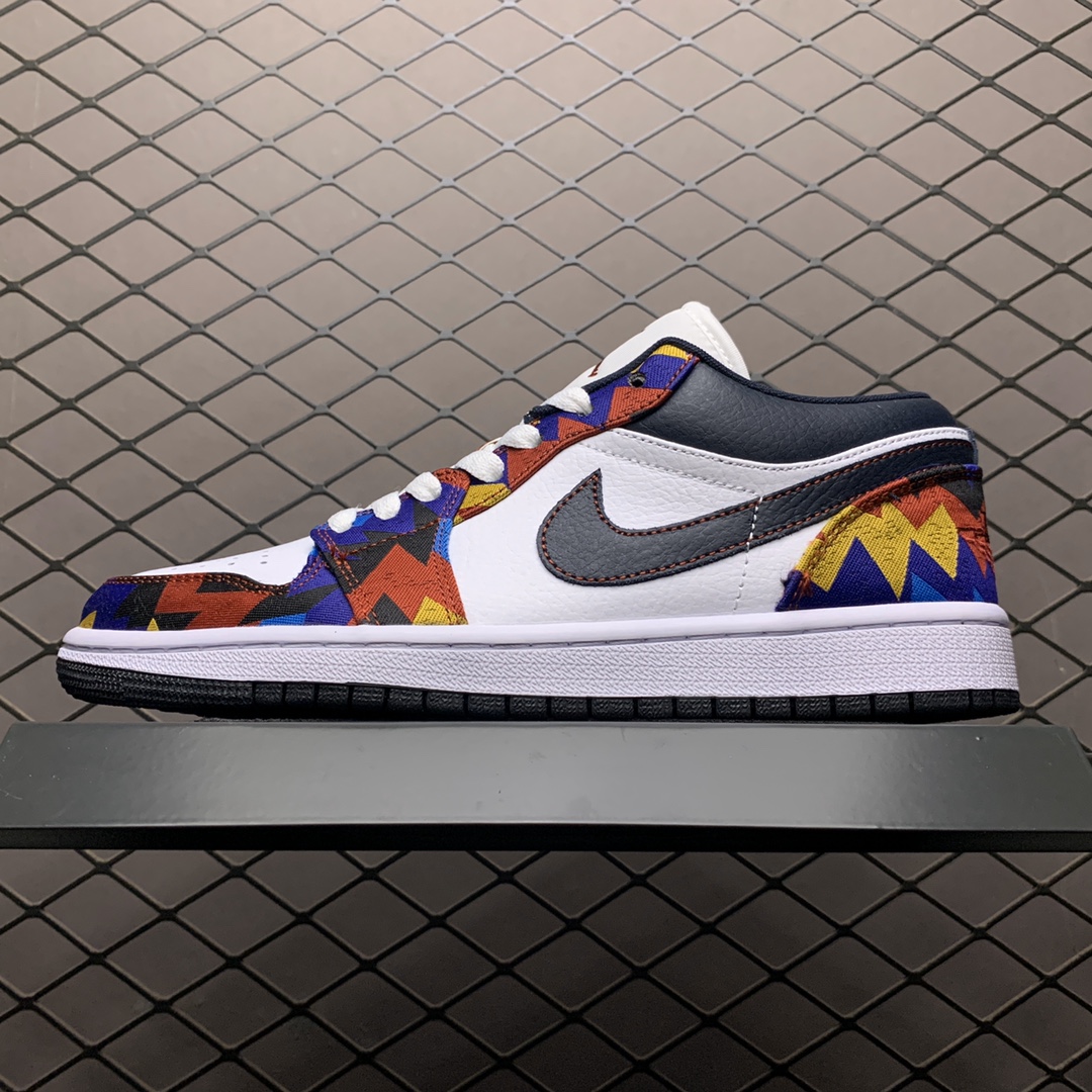 210 Air Jordan 1 Low AJ1乔1低帮文化篮球鞋 CZ8659-100