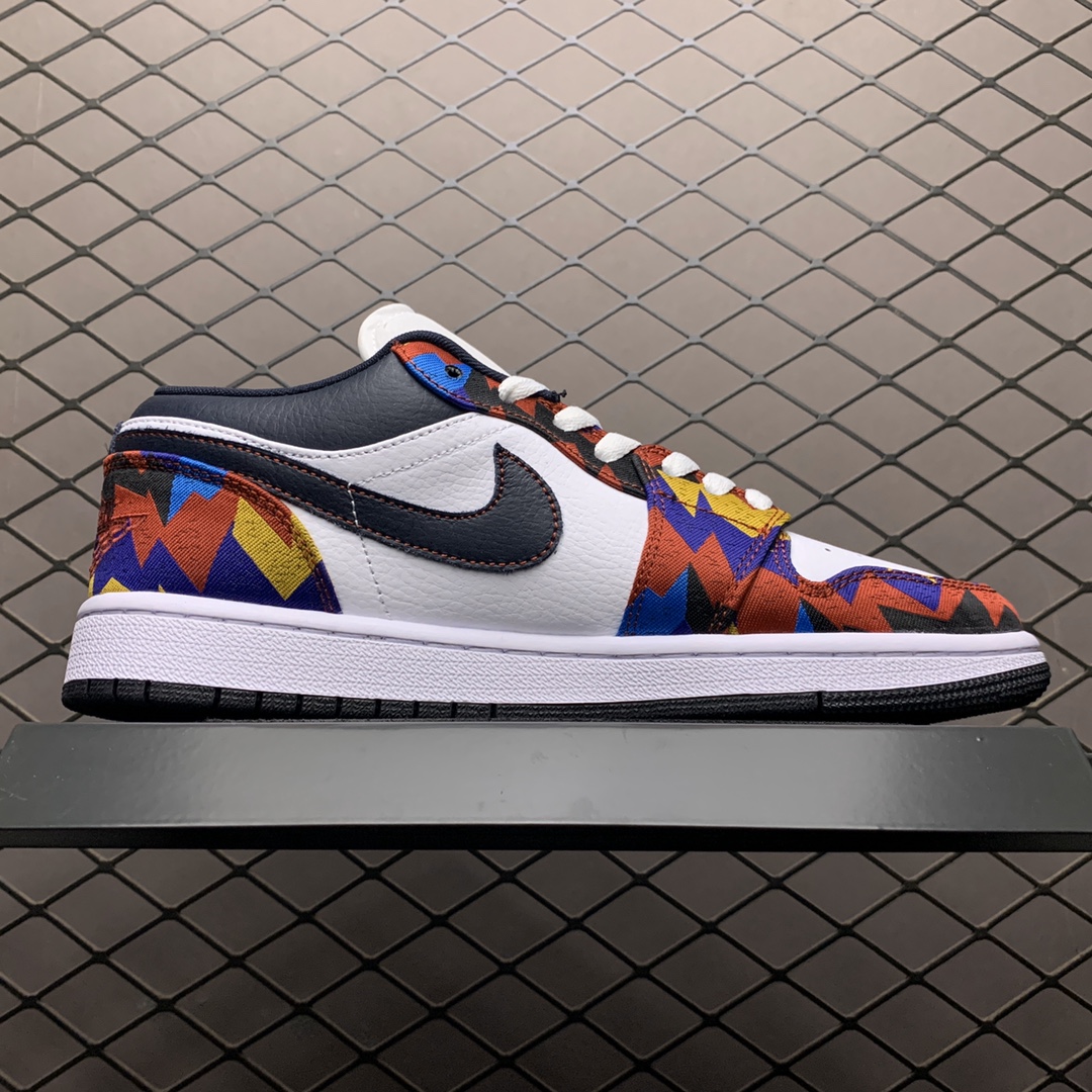 210 Air Jordan 1 Low AJ1乔1低帮文化篮球鞋 CZ8659-100