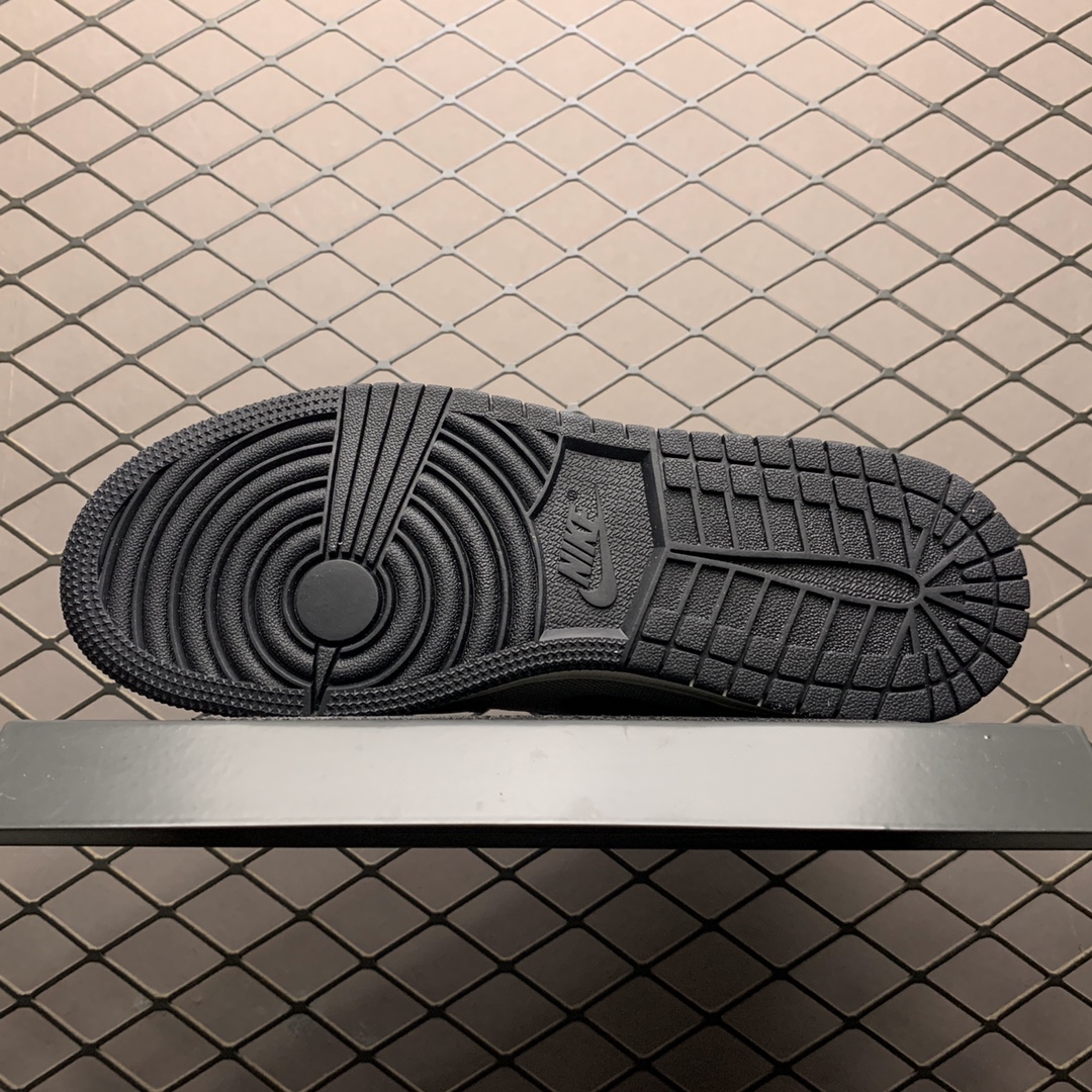 240 Air Jordan 1 Mid AJ1乔1中帮中性文化篮球鞋 852542-002