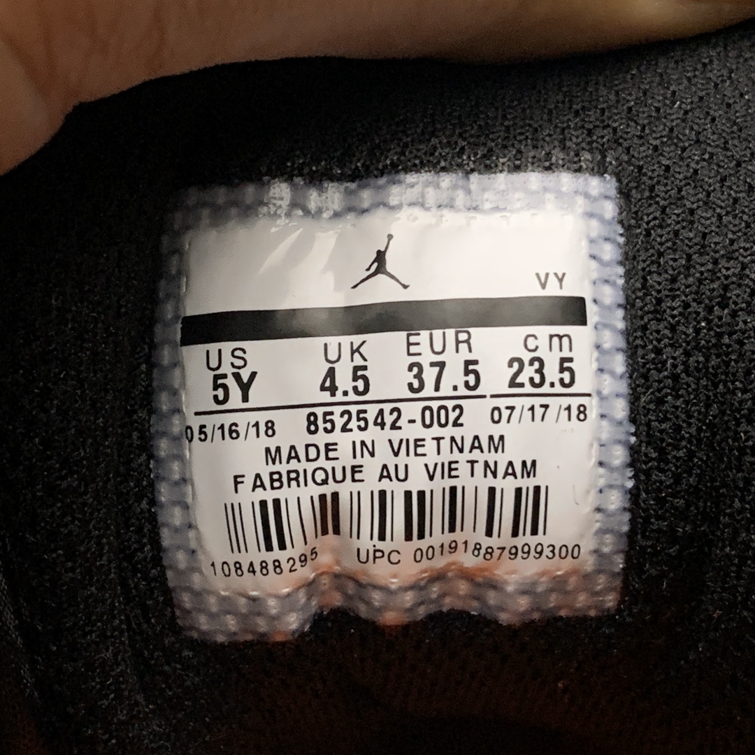 240 Air Jordan 1 Mid AJ1乔1中帮中性文化篮球鞋 852542-002