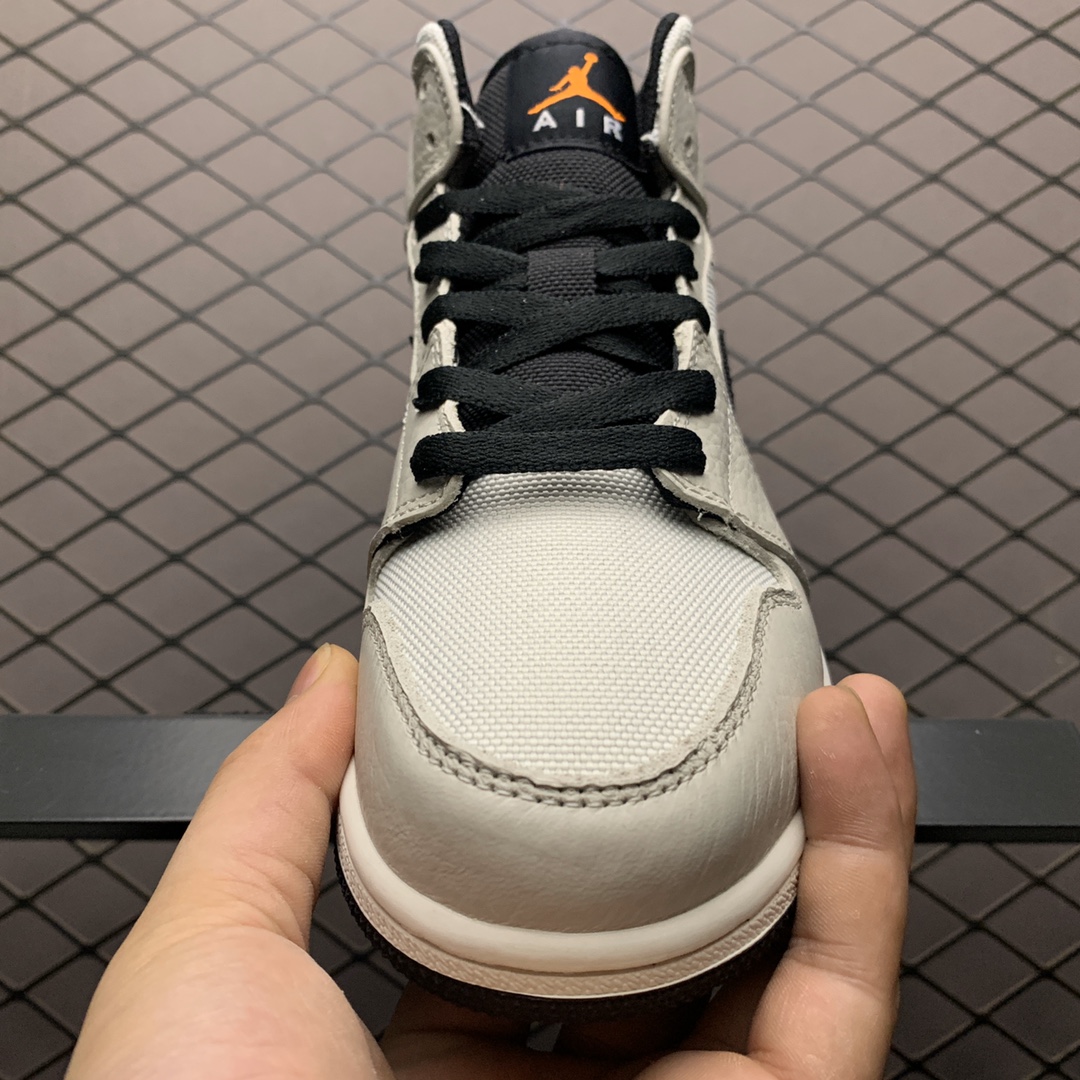 240 Air Jordan 1 Mid AJ1乔1中帮中性文化篮球鞋 852542-002