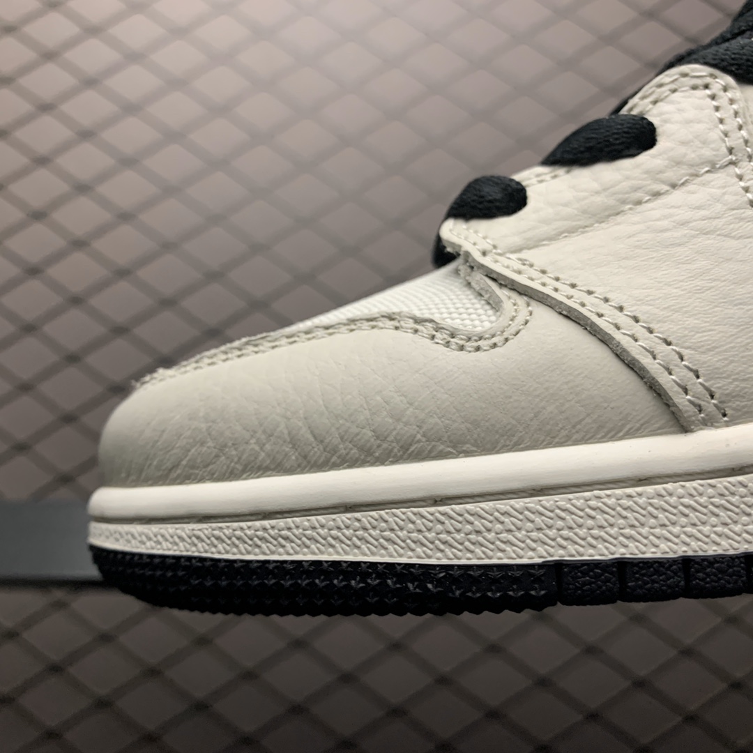 240 Air Jordan 1 Mid AJ1乔1中帮中性文化篮球鞋 852542-002