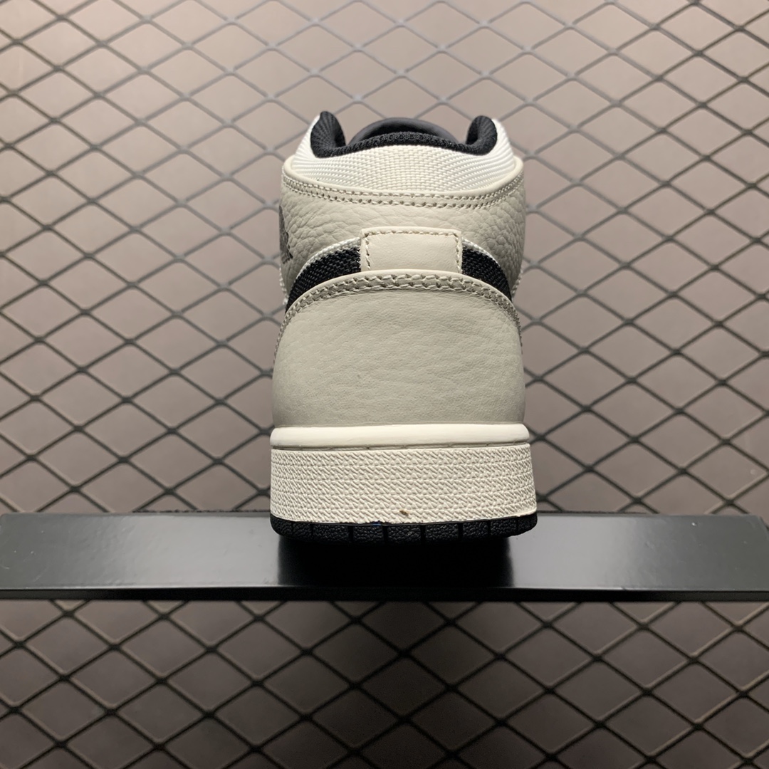240 Air Jordan 1 Mid AJ1乔1中帮中性文化篮球鞋 852542-002