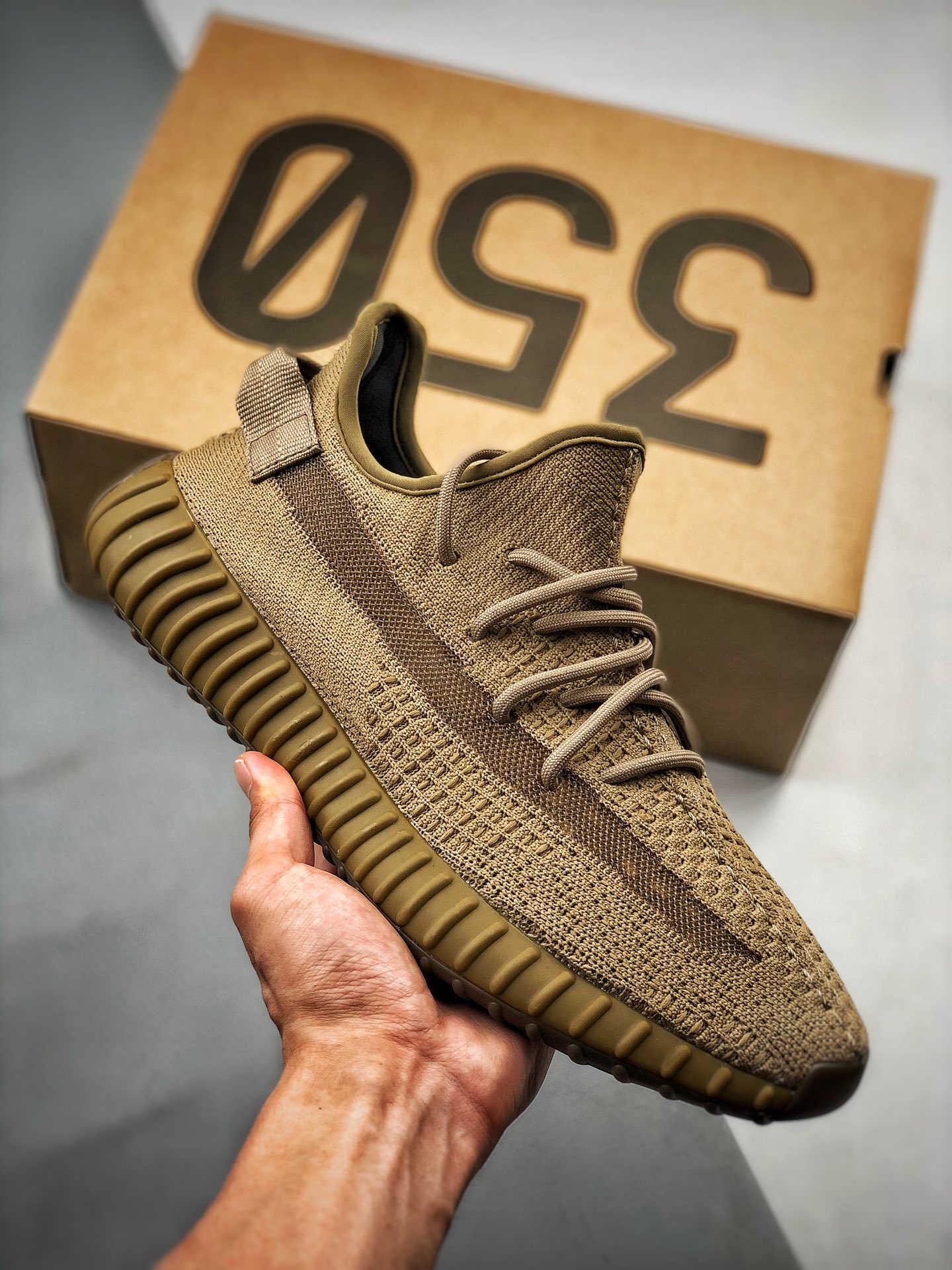 Admite pago contra reembolso. Adidas Yeezy 350 Boost V2 "Earth" Edición limitada de América. Color tierra. Pedido desig…