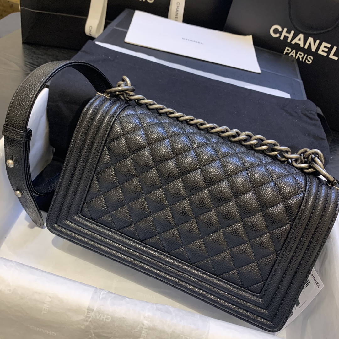 顶级货_厂法国高端定制品Chane1ClassicBag67086leboy-鱼子酱辣妈款2020年Ch