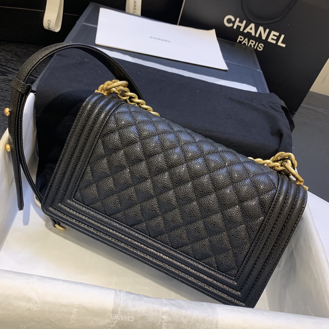 顶级货_厂法国高端定制品Chane1ClassicBag67086leboy-鱼子酱辣妈款2020年Ch