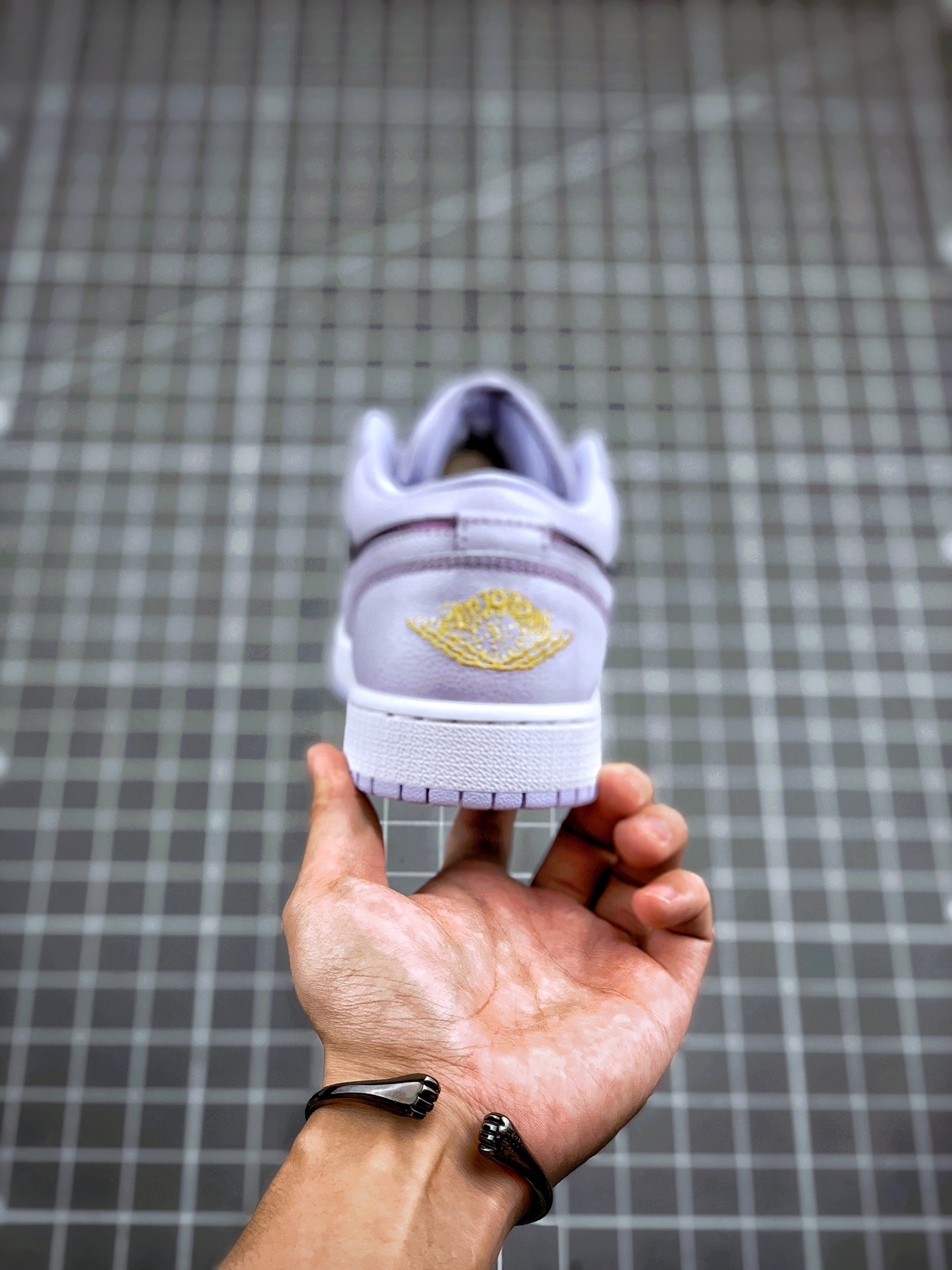 210 Air Jordan 1 Low 电光紫