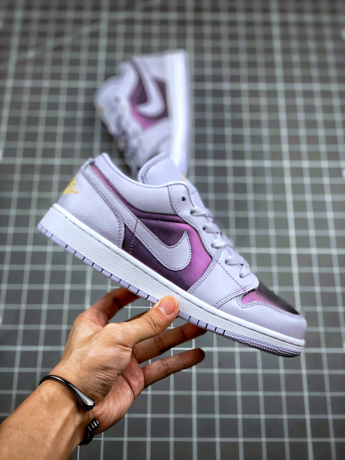 210 Air Jordan 1 Low 电光紫