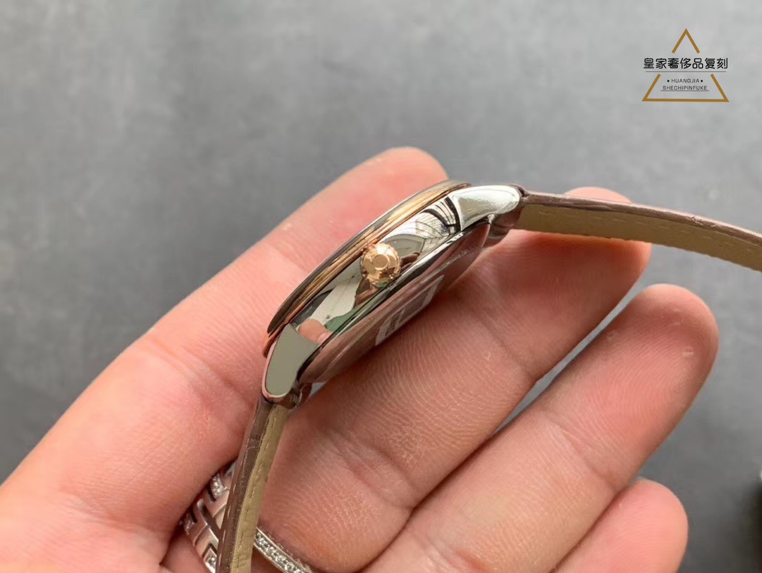 Omega 欧米茄蝶飞轨道女表