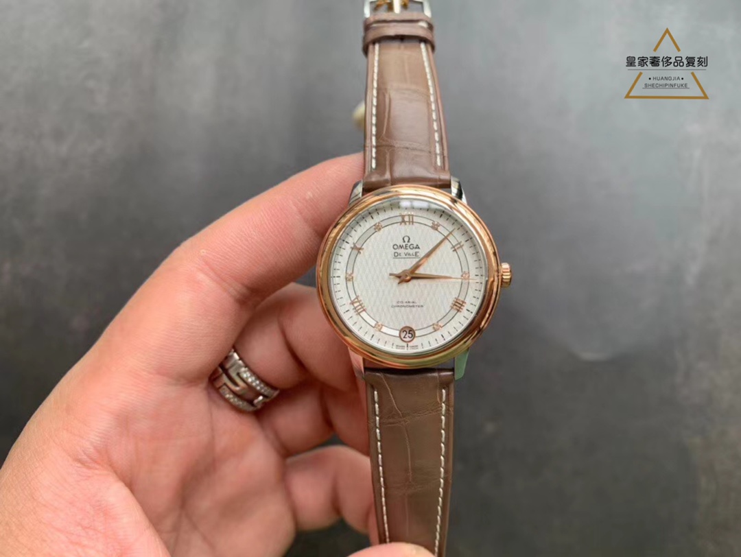 Omega 欧米茄蝶飞轨道女表