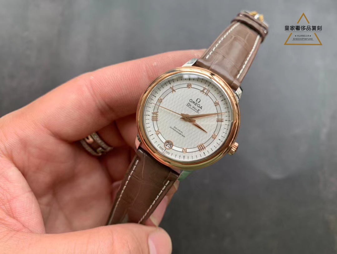 Omega 欧米茄蝶飞轨道女表