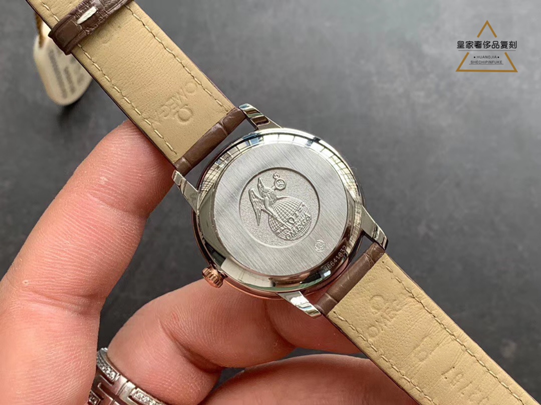 Omega 欧米茄蝶飞轨道女表