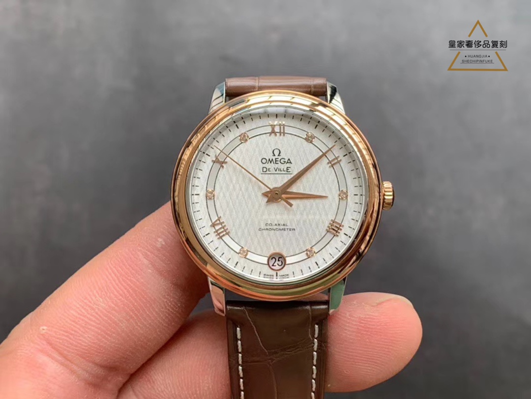 Omega 欧米茄蝶飞轨道女表