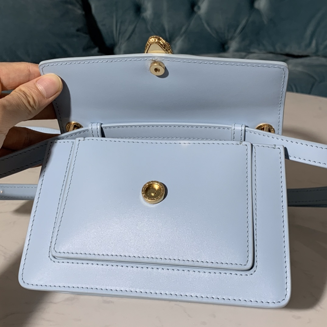 Alexander Wang X BVLGARI合作限量款意大利小牛皮手提包288737