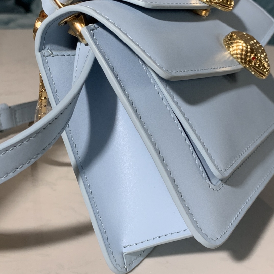 Alexander Wang X BVLGARI合作限量款意大利小牛皮手提包288737