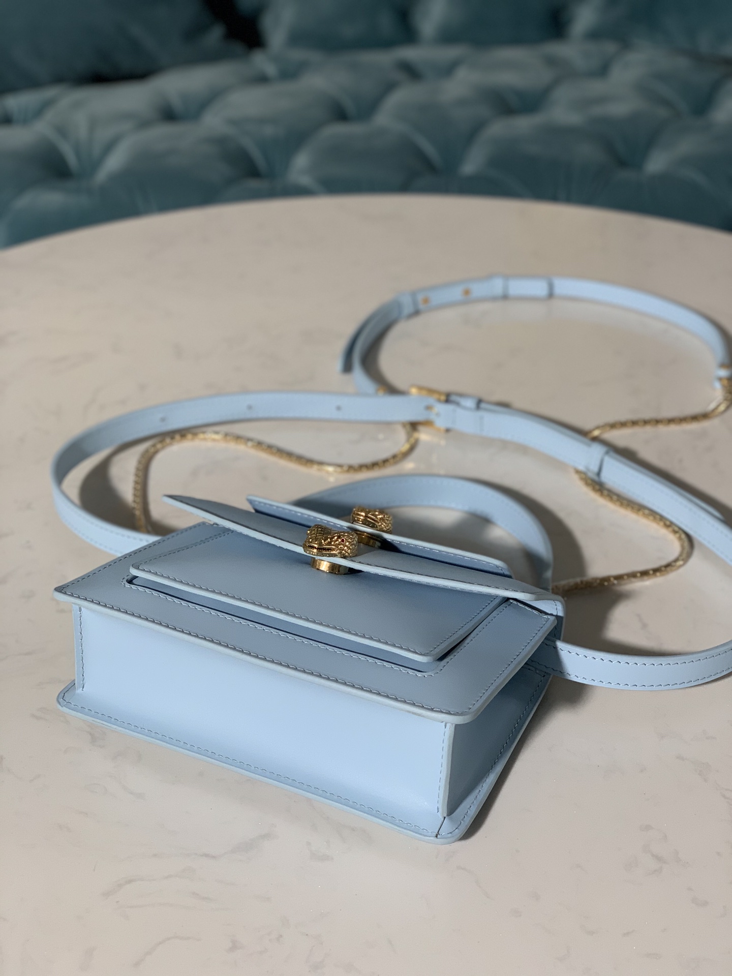 Alexander Wang X BVLGARI合作限量款意大利小牛皮手提包288737