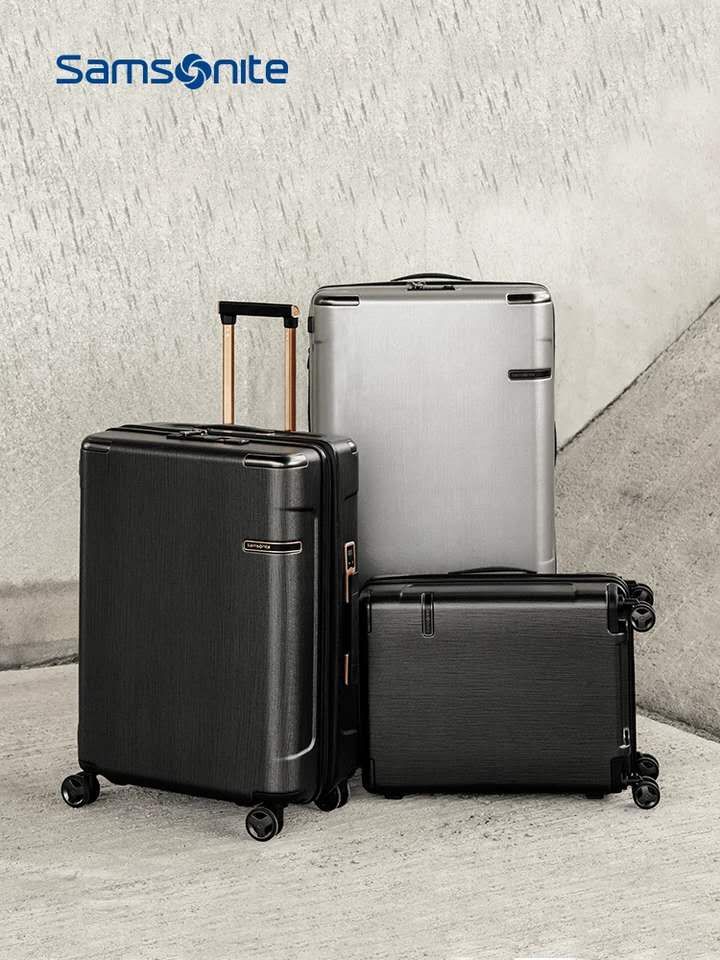 Samsonite PC Hardside Spinner Luggage Set, Scratch Resistant, Anti-theft Zipper 2 a1591333154416 4332