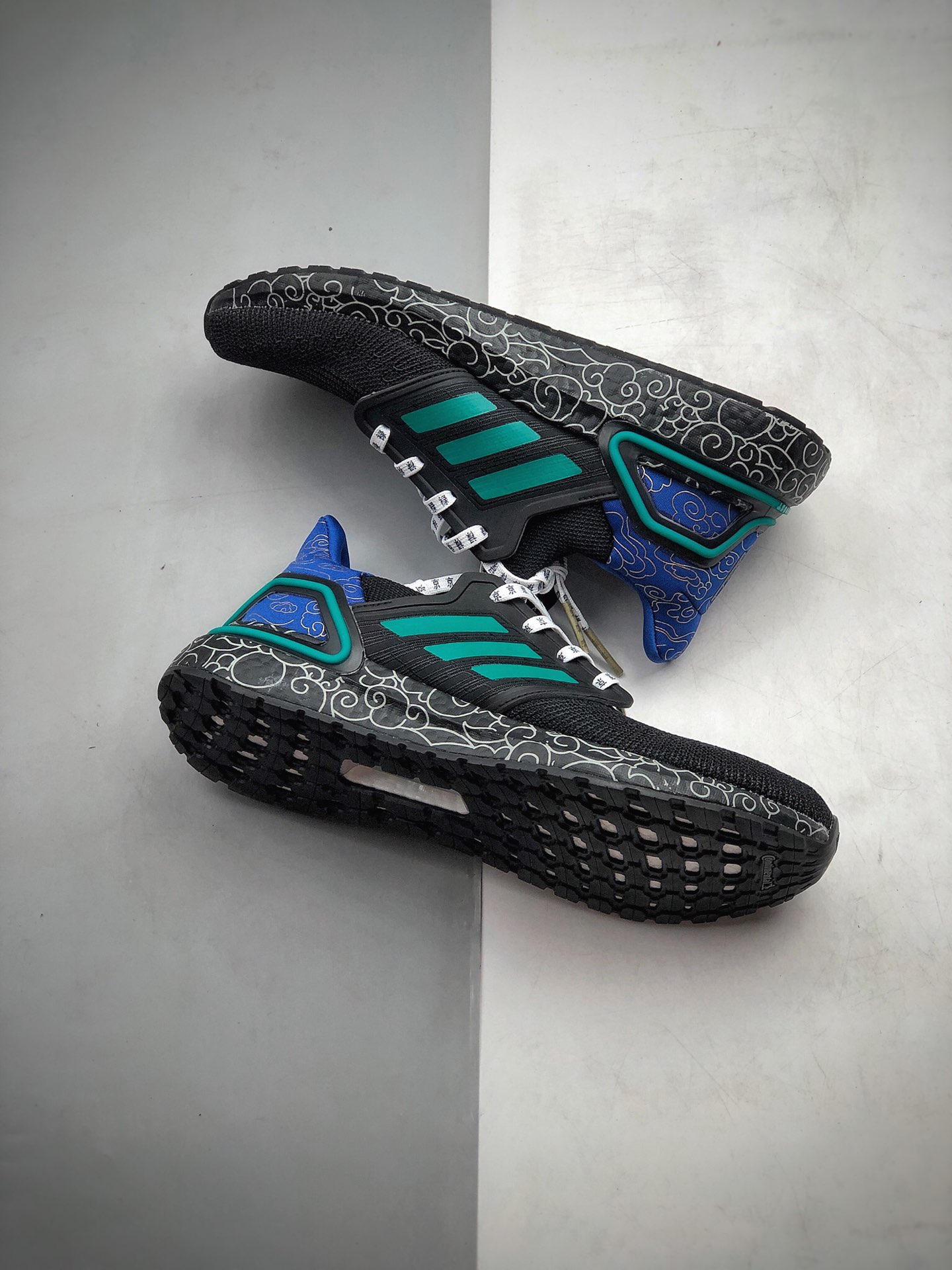 230  Adidas UltraBoost 2020 Consortium UB6.0 “中风国系列”套袜式针鞋织面闲休运动跑慢鞋