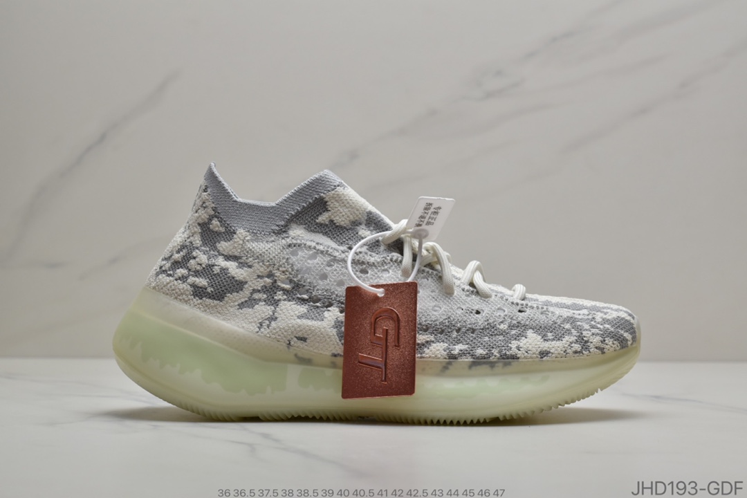 190 首发YEEZY 380 Boost “Aline”外星人满天星  货号：FX9846