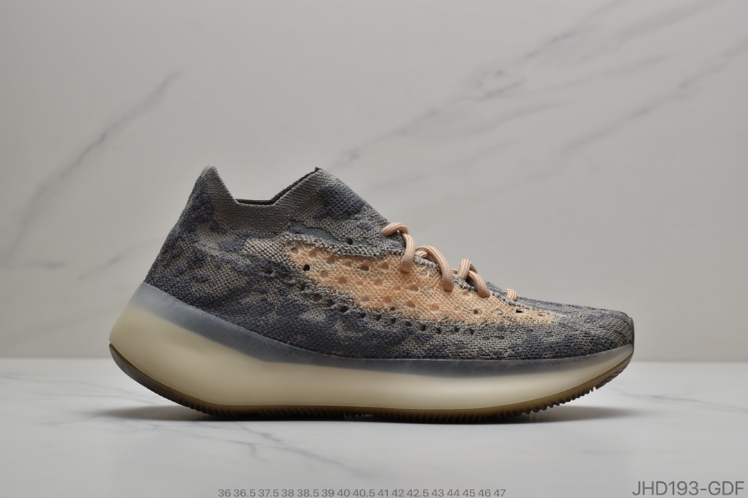 190 首发YEEZY 380 Boost “Aline”外星人满天星  货号：FX9846