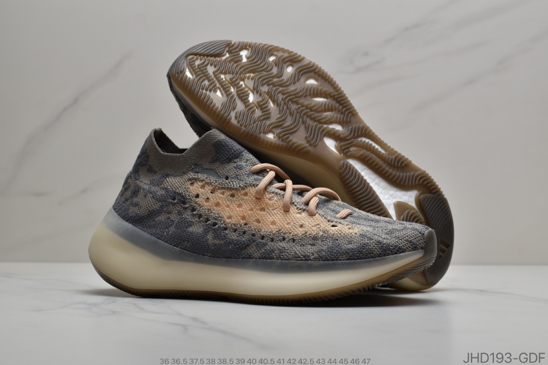 190 首发YEEZY 380 Boost “Aline”外星人满天星  货号：FX9846