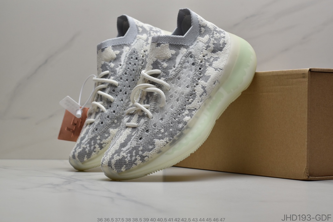 190 首发YEEZY 380 Boost “Aline”外星人满天星  货号：FX9846