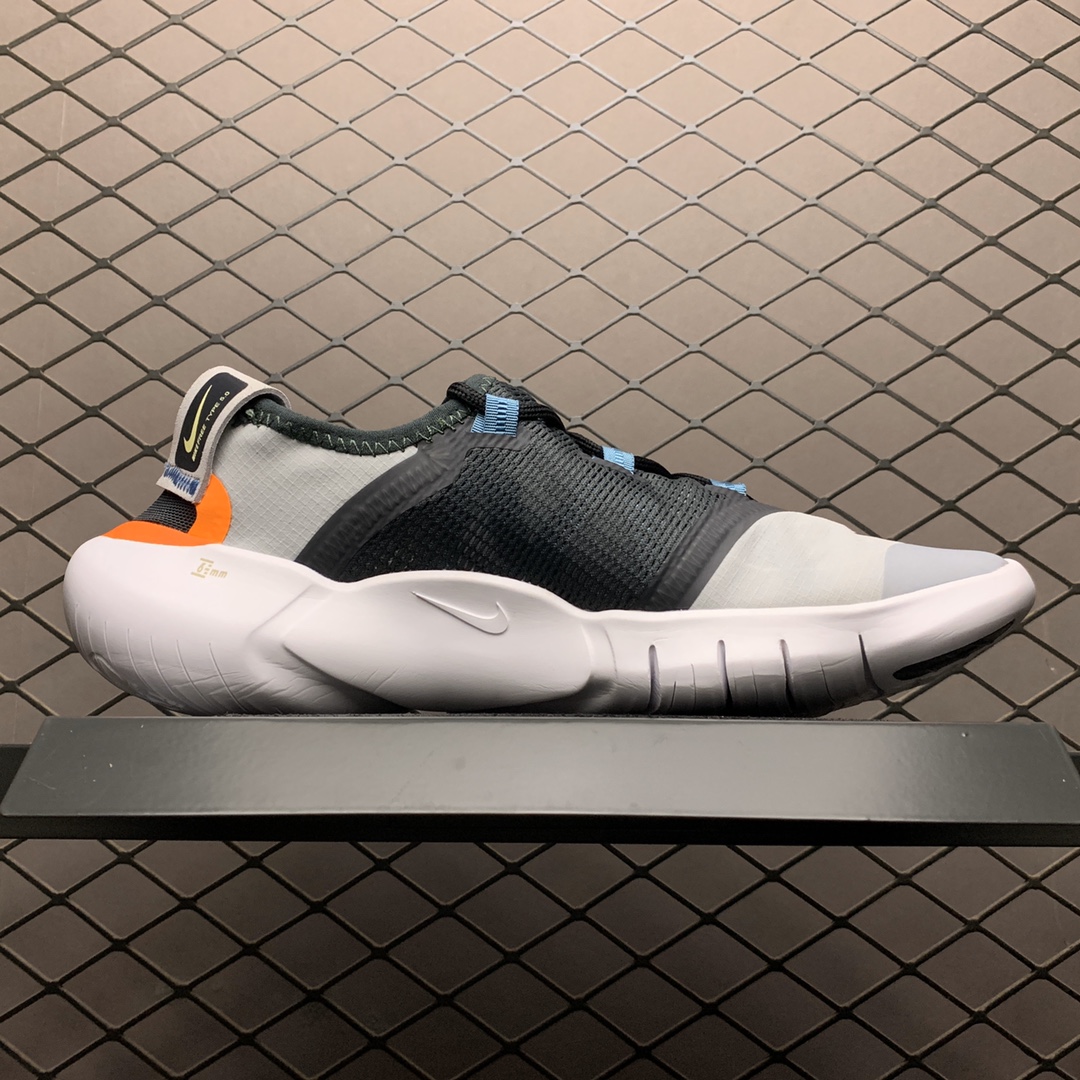 160  Nike Free RN 5.0 2020 赤足 超轻透气缓震跑步鞋 CI9921-400