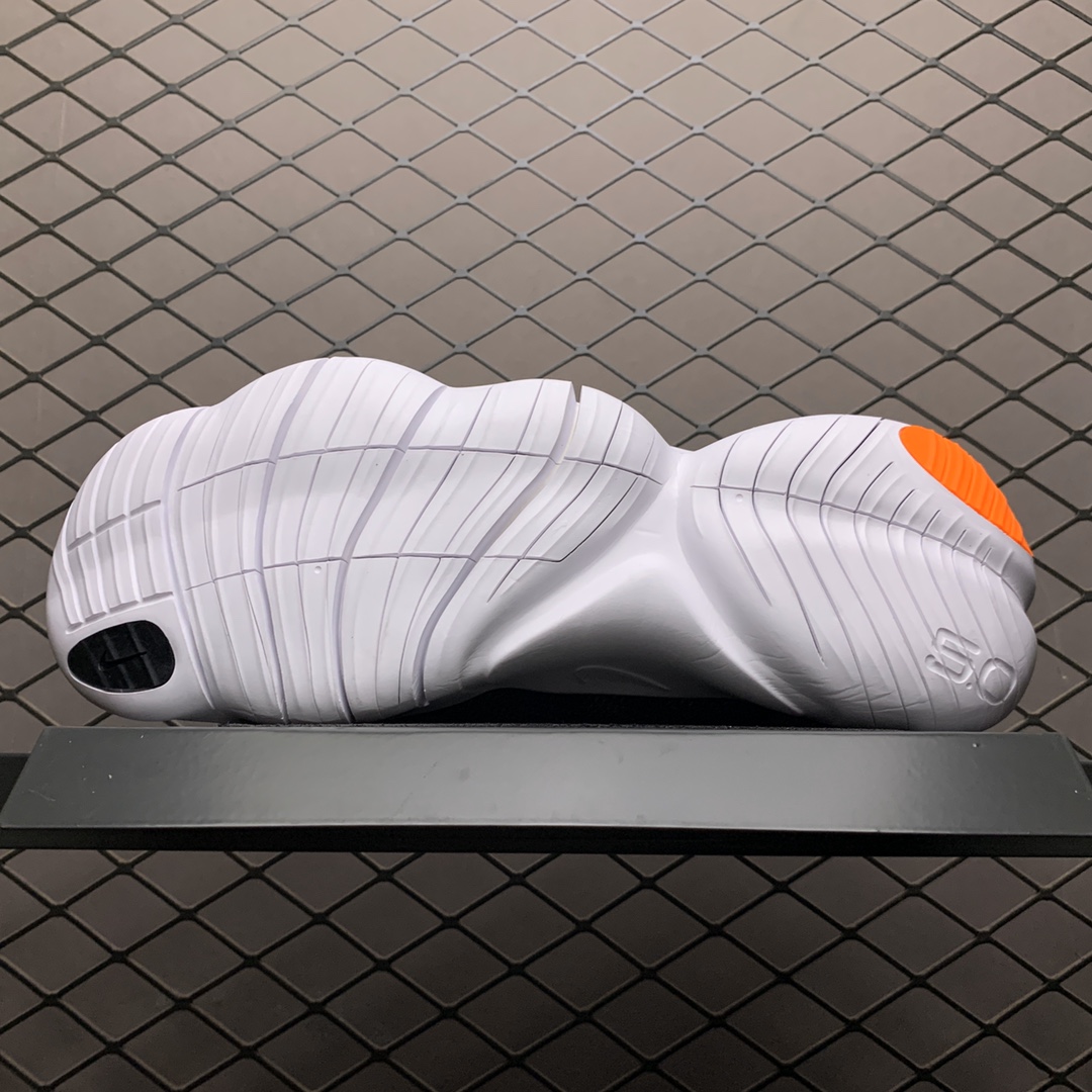 160  Nike Free RN 5.0 2020 赤足 超轻透气缓震跑步鞋 CI9921-400