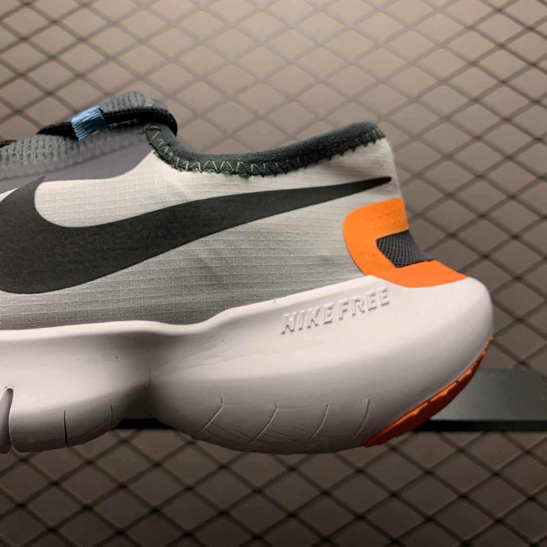 160  Nike Free RN 5.0 2020 赤足 超轻透气缓震跑步鞋 CI9921-400