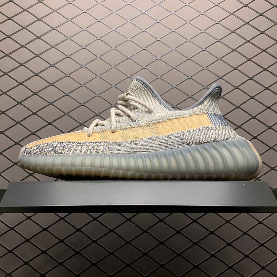 200 Adidas 阿迪达斯 Yeezy 350V2  侃爷椰子350新配色 FZ5421