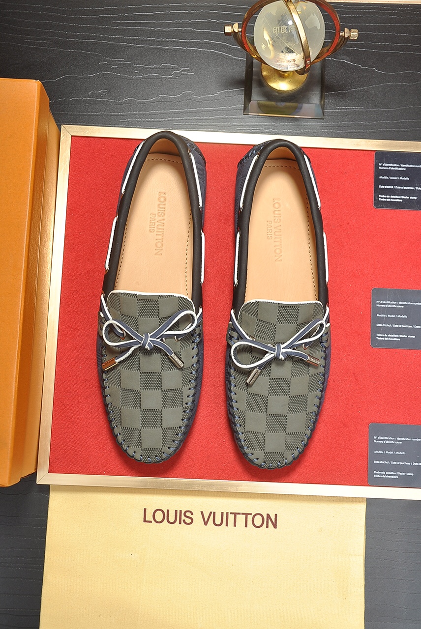 Top brands like
 Louis Vuitton Shoes Moccasin Cowhide