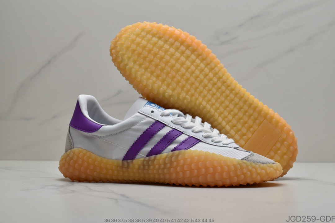 180 公司级 阿迪达斯/Adidas Kamanda 小Yeezy 生胶刺头底 秀气大方的鞋型 气质修身。 货号：G27825