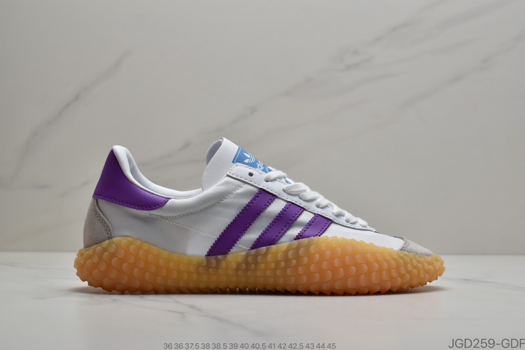 180 公司级 阿迪达斯/Adidas Kamanda 小Yeezy 生胶刺头底 秀气大方的鞋型 气质修身。 货号：G27825