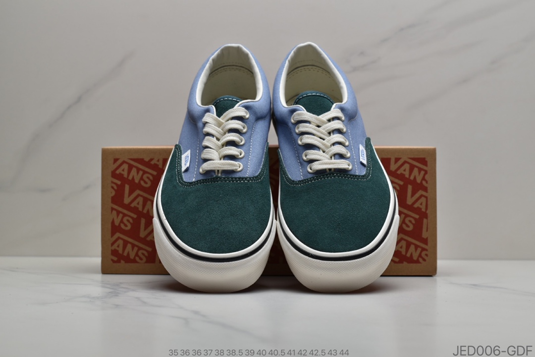 150 公司级范斯VANS 安纳海姆ERA低帮拼色 男女帆布滑板鞋