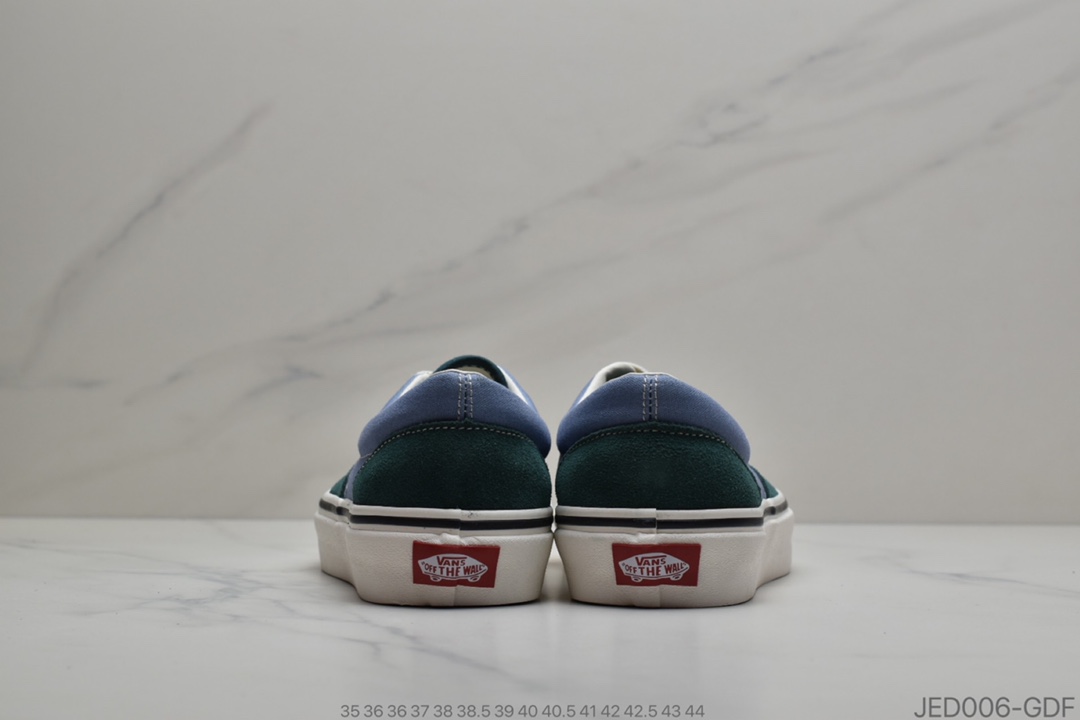 150 公司级范斯VANS 安纳海姆ERA低帮拼色 男女帆布滑板鞋